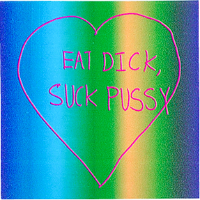 eat dicks suck pussy