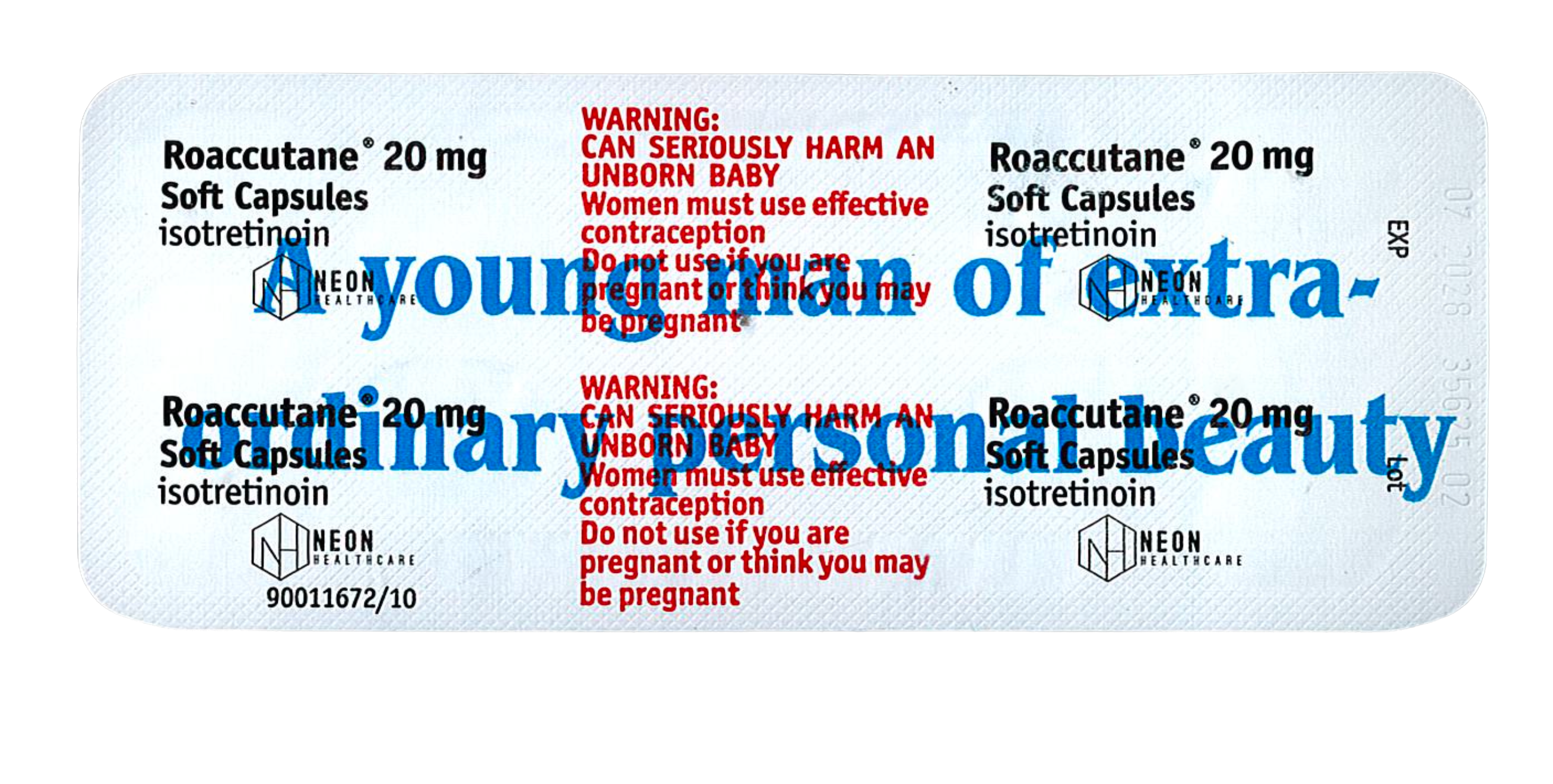 a young man of extra-ordinary beauty