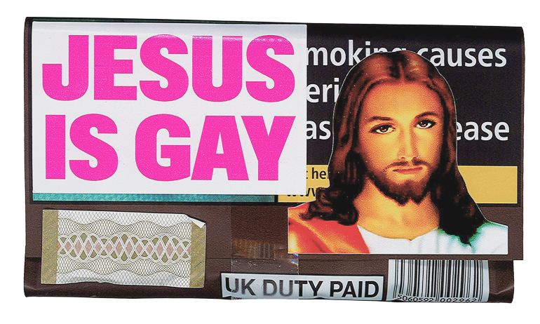 jesus is gay
