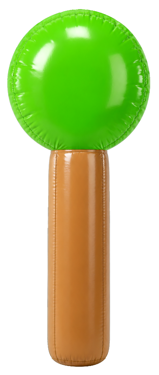 Sun Eden inflatable tree
