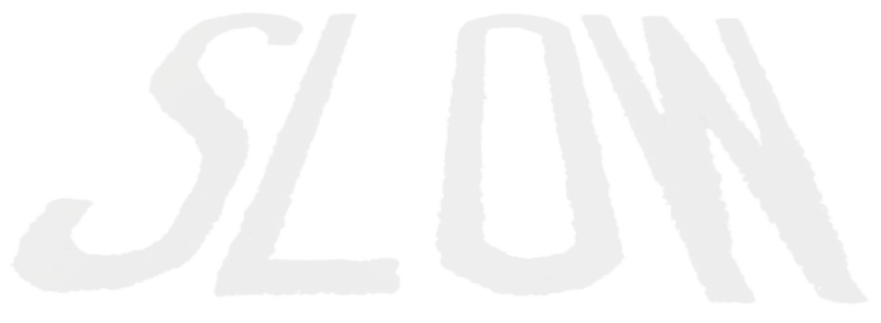 Installation view — SLOW